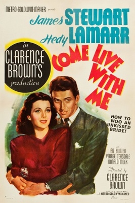 Come Live with Me movie poster (1941) hoodie