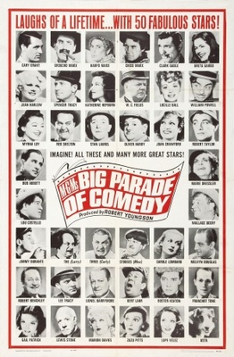 The Big Parade of Comedy movie poster (1964) Poster MOV_accdce0d