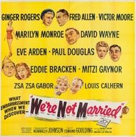 We're Not Married! movie poster (1952) t-shirt #MOV_accdeb40