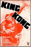 King Kong movie poster (1933) hoodie #1468525