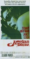An American Dream movie poster (1966) Sweatshirt #664700