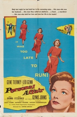 Personal Affair movie poster (1953) mug