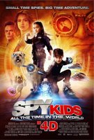 Spy Kids 4: All the Time in the World movie poster (2011) Tank Top #705000