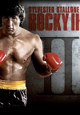 Rocky II movie poster (1979) tote bag