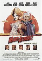 Mars Attacks! movie poster (1996) Tank Top #645713