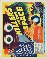 Killers from Space movie poster (1954) hoodie #722235