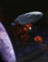 Star Trek: Voyager movie poster (1995) Longsleeve T-shirt #639863