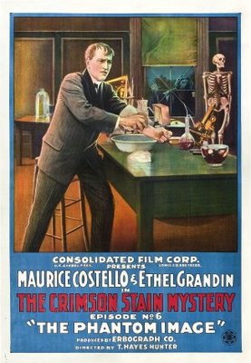 The Crimson Stain Mystery movie poster (1916) mouse pad