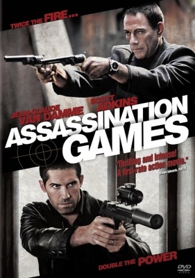 Assassination Games movie poster (2011) mouse pad