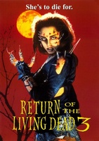 Return of the Living Dead III movie poster (1993) t-shirt #MOV_acf403d7