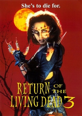 Return of the Living Dead III movie poster (1993) poster