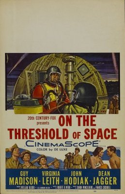 On the Threshold of Space movie poster (1956) Sweatshirt