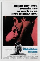 A Walk with Love and Death movie poster (1969) tote bag #MOV_achjr2b6