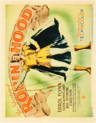 The Adventures of Robin Hood movie poster (1938) Sweatshirt