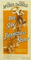 The San Francisco Story movie poster (1952) Tank Top #654210