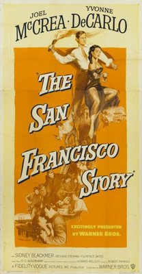 The San Francisco Story movie poster (1952) tote bag #MOV_ad058a8c