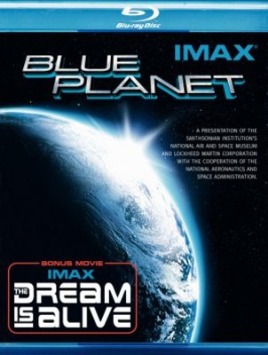 Blue Planet movie poster (1990) calendar