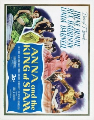Anna and the King of Siam movie poster (1946) poster