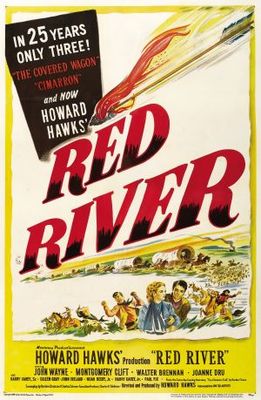 Red River movie poster (1948) Longsleeve T-shirt