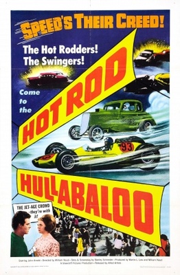 Hot Rod Hullabaloo movie poster (1966) poster