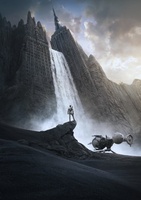 Oblivion movie poster (2013) Tank Top #994001