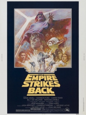 Star Wars: Episode V - The Empire Strikes Back movie poster (1980) Poster MOV_ad089093
