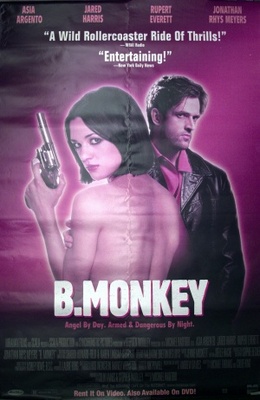 B. Monkey movie poster (1998) Poster MOV_ad0d3ed1