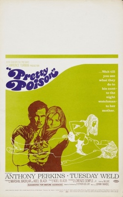 Pretty Poison movie poster (1968) Tank Top