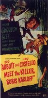 Abbott and Costello Meet the Killer, Boris Karloff movie poster (1949) t-shirt #MOV_ad10e3de