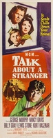 Talk About a Stranger movie poster (1952) tote bag #MOV_ad11298d