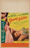 Young Widow movie poster (1946) Sweatshirt #692802
