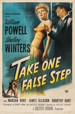 Take One False Step movie poster (1949) calendar