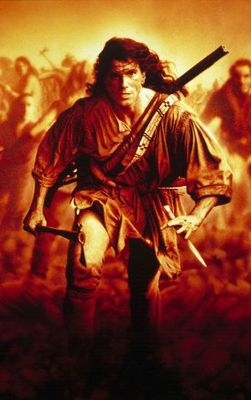 The Last of the Mohicans movie poster (1992) calendar