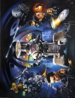 Lost in Space movie poster (1998) t-shirt #MOV_ad18938b