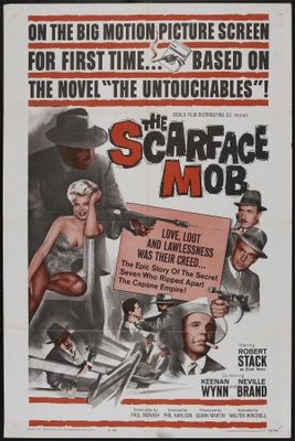 The Scarface Mob movie poster (1959) Longsleeve T-shirt