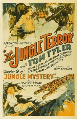 The Jungle Mystery movie poster (1932) mug