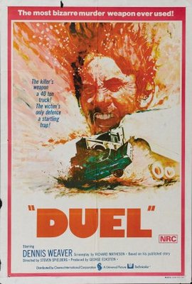 Duel movie poster (1971) Longsleeve T-shirt