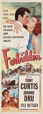 Forbidden movie poster (1953) Poster MOV_ad1ed079