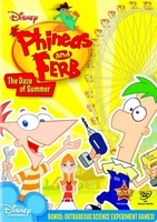 Phineas and Ferb movie poster (2007) Mouse Pad MOV_ad1f3a40