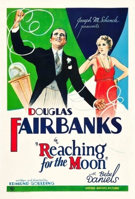 Reaching for the Moon movie poster (1930) Mouse Pad MOV_ad27eed2