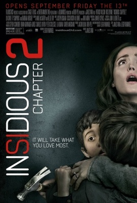 Insidious: Chapter 2 movie poster (2013) calendar
