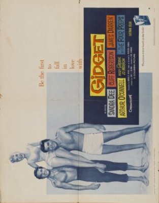 Gidget movie poster (1959) Tank Top