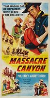 Massacre Canyon movie poster (1954) Mouse Pad MOV_ad30ce4d