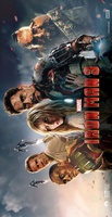 Iron Man 3 movie poster (2013) Tank Top #1122935