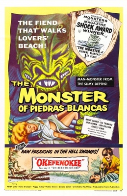 The Monster of Piedras Blancas movie poster (1959) Tank Top