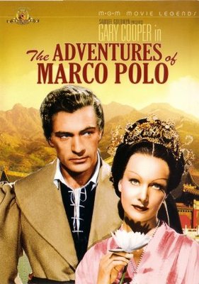 The Adventures of Marco Polo movie poster (1938) Sweatshirt