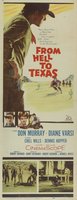 From Hell to Texas movie poster (1958) Poster MOV_ad402090