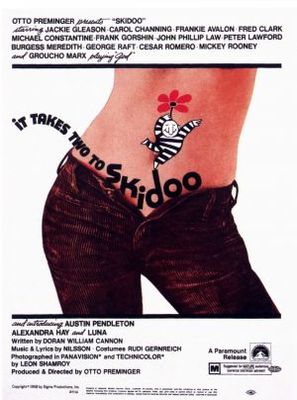 Skidoo movie poster (1968) calendar