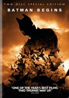 Batman Begins movie poster (2005) Tank Top #1134826