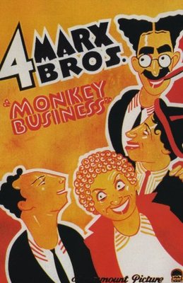 Monkey Business movie poster (1931) Sweatshirt